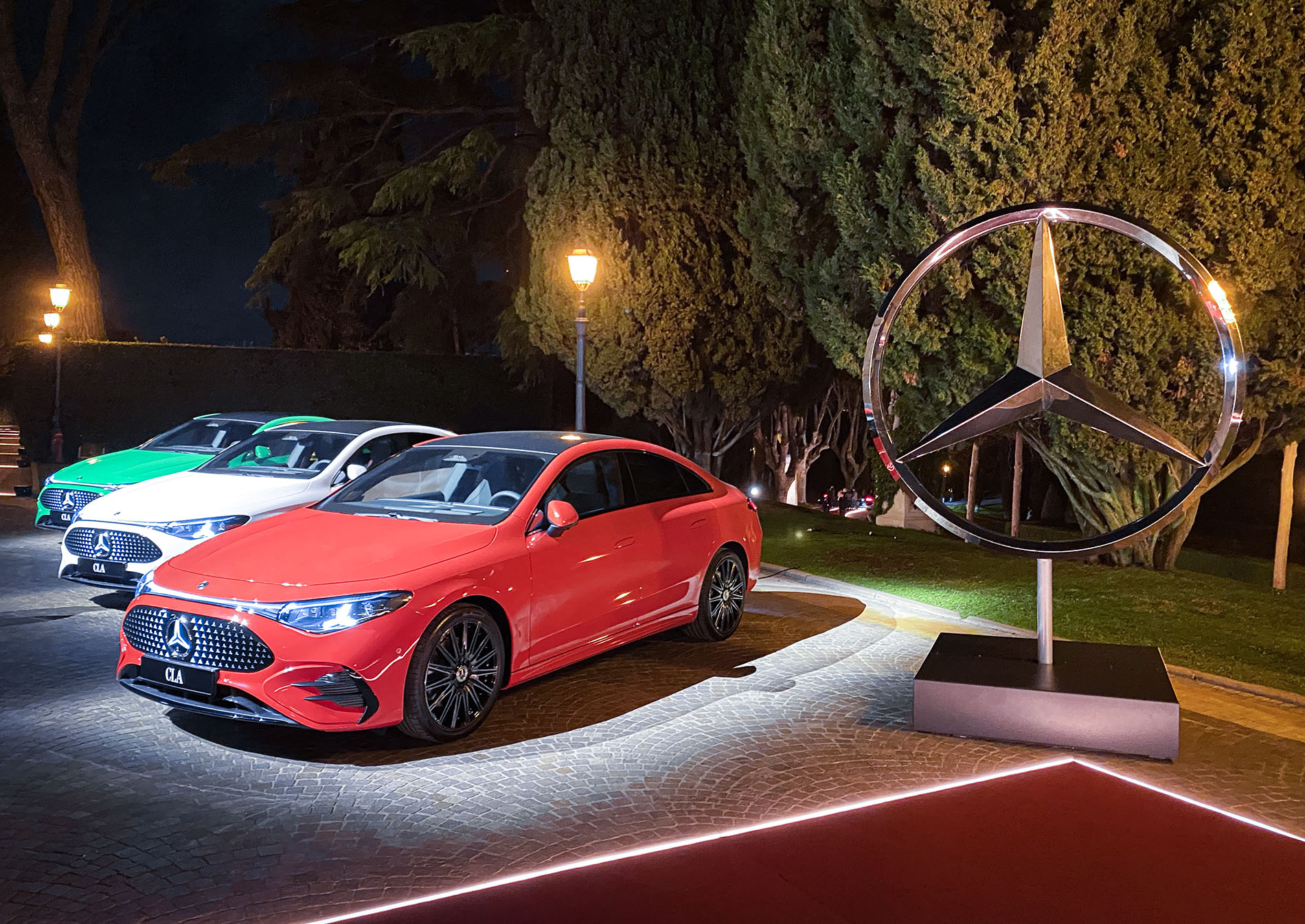 CLA Lineup Villa Rom